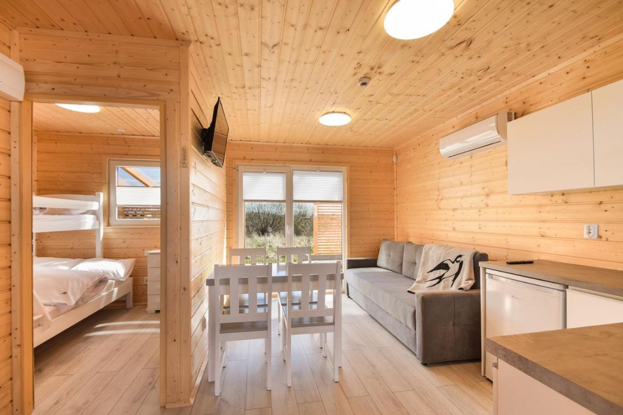 Domki Letniskowe Sarbinowska Jaskolka Sarbinowo Extérieur photo
