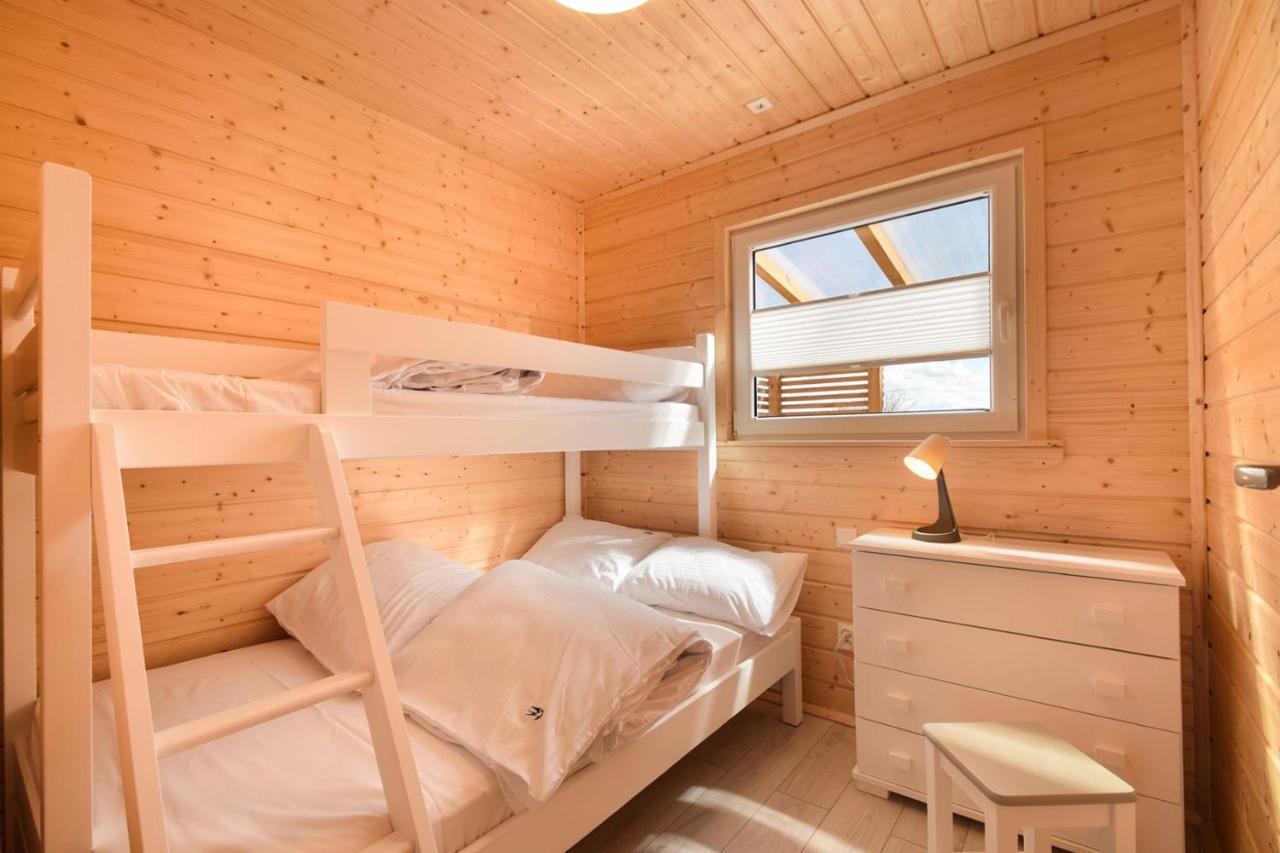 Domki Letniskowe Sarbinowska Jaskolka Sarbinowo Extérieur photo