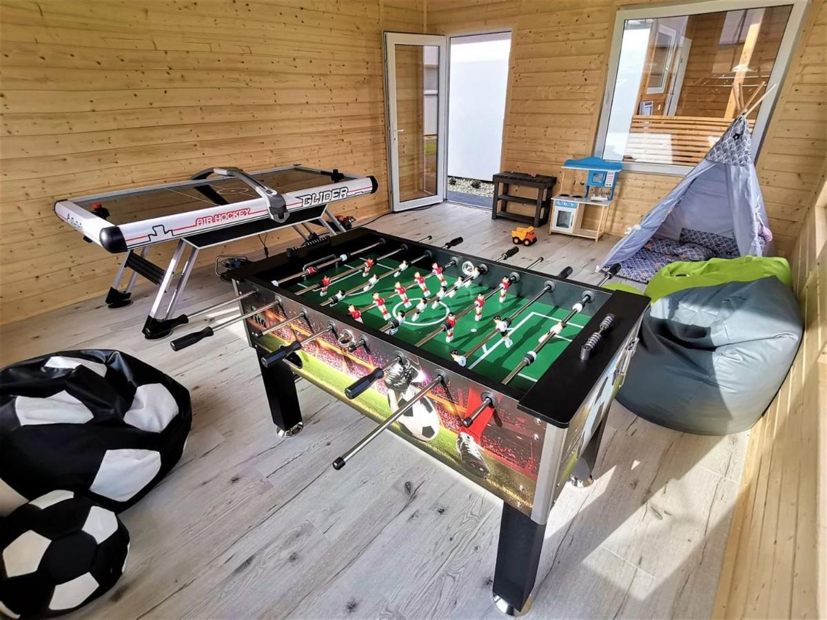 Domki Letniskowe Sarbinowska Jaskolka Sarbinowo Extérieur photo
