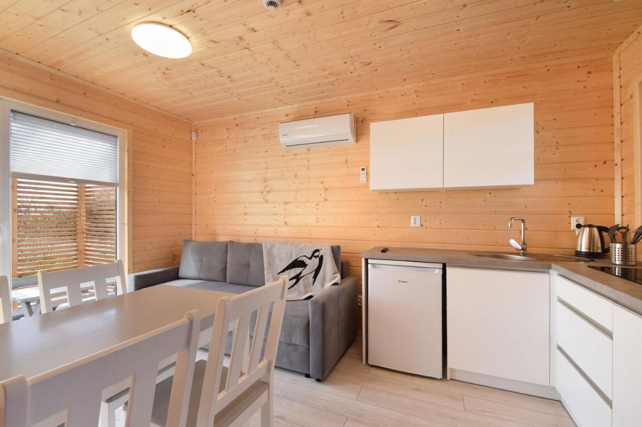 Domki Letniskowe Sarbinowska Jaskolka Sarbinowo Extérieur photo