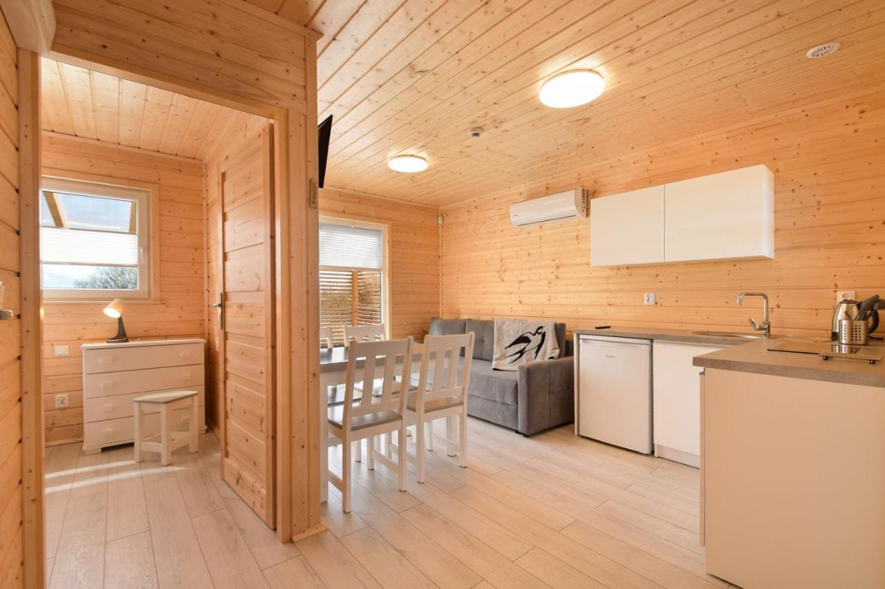 Domki Letniskowe Sarbinowska Jaskolka Sarbinowo Extérieur photo