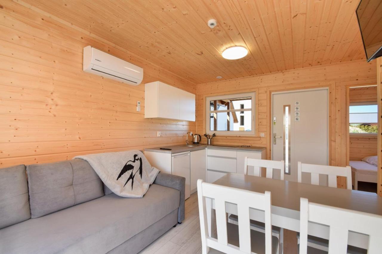 Domki Letniskowe Sarbinowska Jaskolka Sarbinowo Extérieur photo