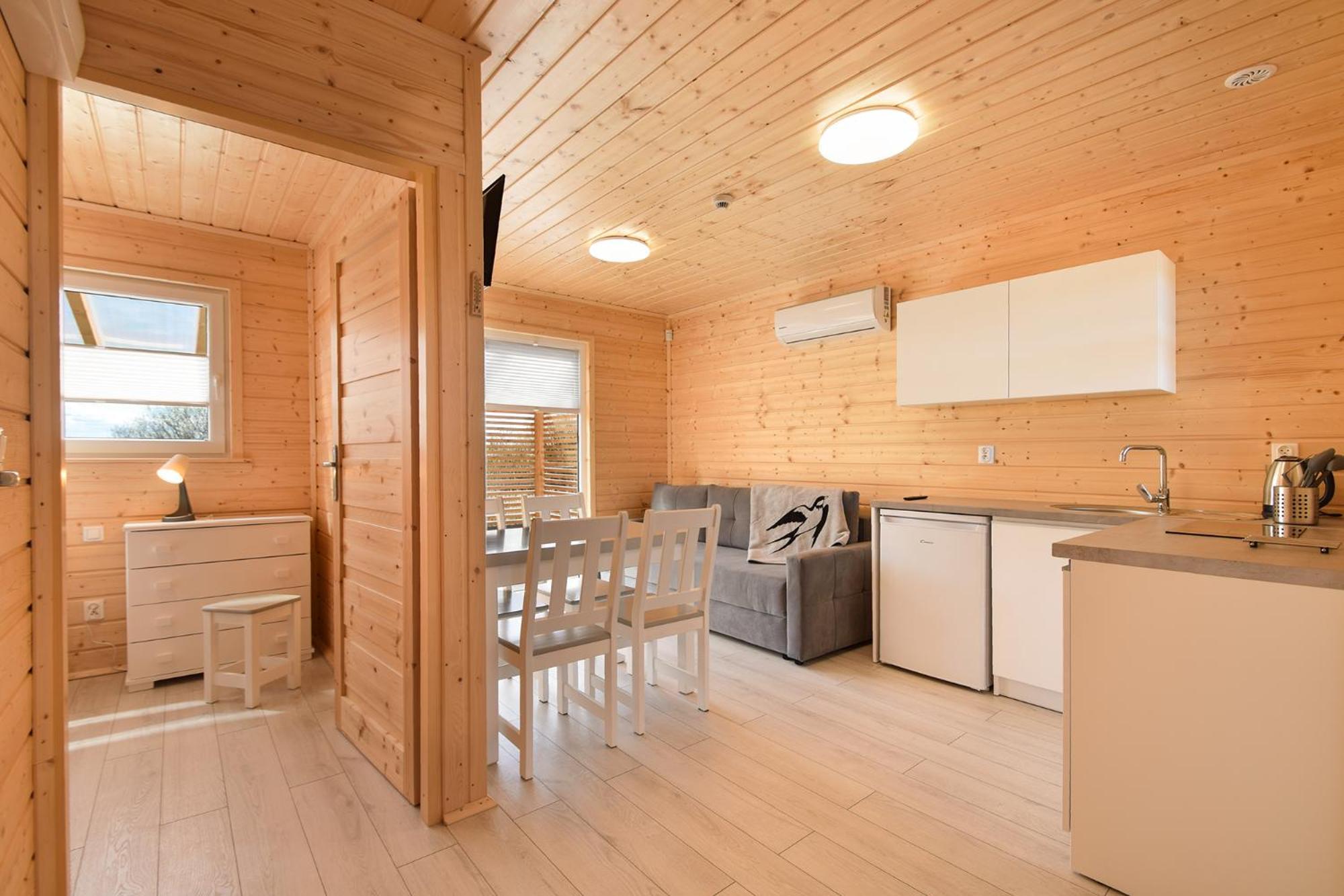 Domki Letniskowe Sarbinowska Jaskolka Sarbinowo Extérieur photo
